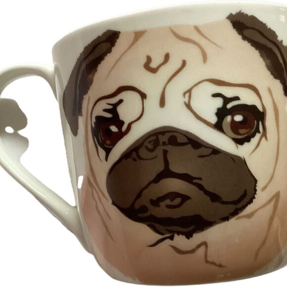 2 Pug Mugs in Excellent Condition. - Picture 3 of 7